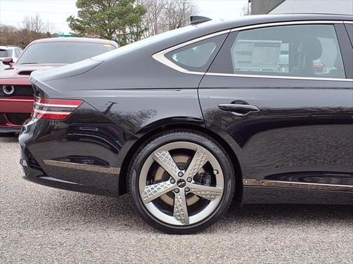 2025 Genesis G80 3.5T Sport Prestige AWD