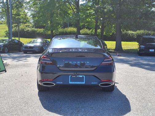 2026 Genesis G70 2.5T RWD