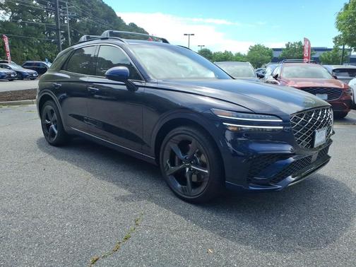 Capri Blue 2026 Genesis GV70 2.5T Sport Prestige