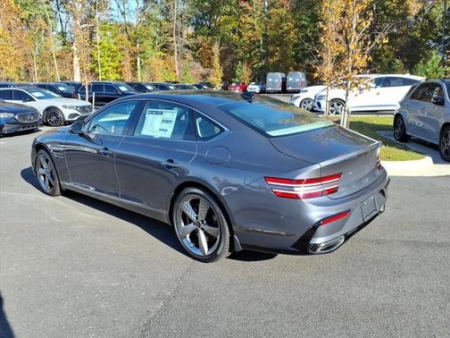 Ceres Blue 2026 Genesis G80 2.5T Sport Prestige