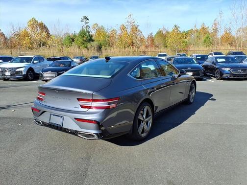 Ceres Blue 2026 Genesis G80 2.5T Sport Prestige