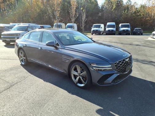 Ceres Blue 2026 Genesis G80 2.5T Sport Prestige