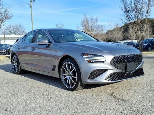 Savile Silver 2026 Genesis G70 2.5T AWD Prestige