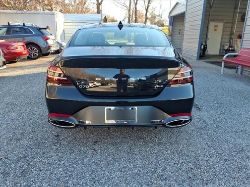 2026 Genesis G70 2.5T AWD Prestige