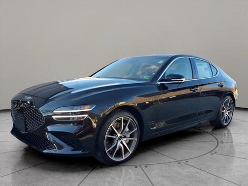 Vik Black 2026 Genesis G70 2.5T AWD Prestige