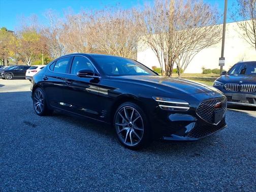 Vik Black 2026 Genesis G70 2.5T AWD Prestige