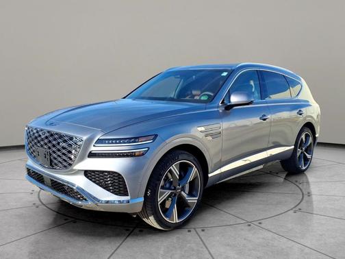 Savile Silver 2026 Genesis GV80 3.5T