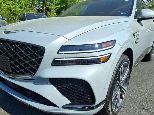Bering Blue 2026 Genesis GV80 Coupe 3.5T e-SC