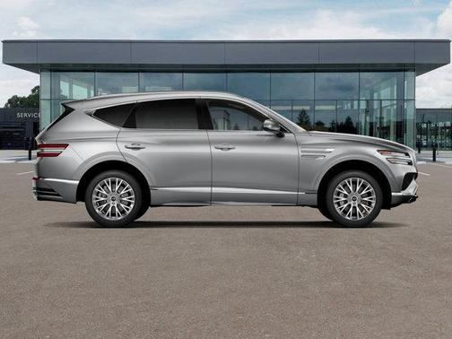 Savile Silver 2026 Genesis GV80 2.5T