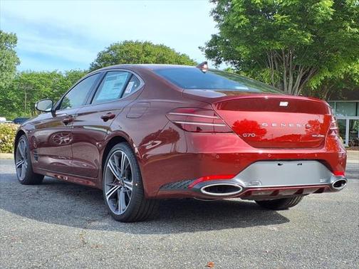 2025 Genesis G70 3.3T AWD Sport Advanced