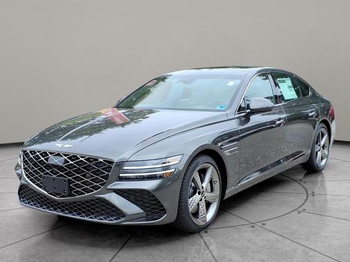 Makalu Gray 2027 Genesis G80 3.5T Sport Prestige