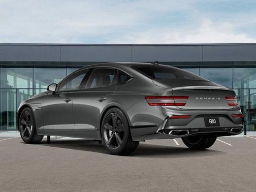 Makalu Gray 2027 Genesis G80 3.5T Sport Prestige