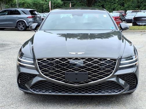 Makalu Gray 2027 Genesis G80 3.5T Sport Prestige