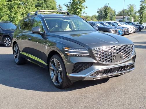 Makalu Gray 2026 Genesis GV80 3.5T