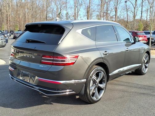 Makalu Gray 2026 Genesis GV80 3.5T