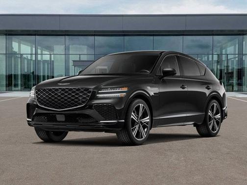 Vik Black 2026 Genesis GV80 Coupe 3.5T e-SC
