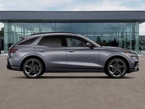 Ceres Blue 2026 Genesis GV70 2.5T Sport Prestige