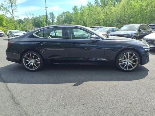 Capri Blue 2026 Genesis G70 2.5T AWD