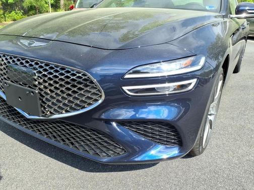Capri Blue 2026 Genesis G70 2.5T AWD