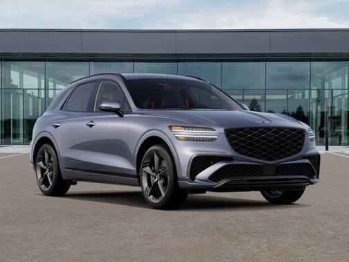 Ceres Blue 2027 Genesis GV70 2.5T Sport Prestige