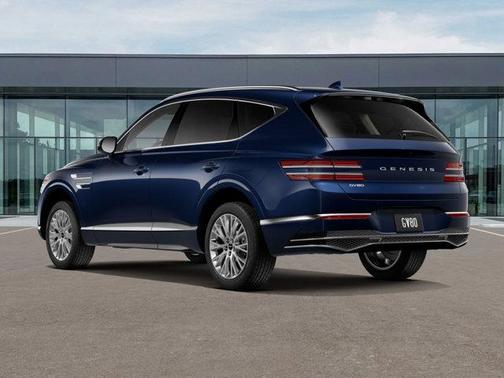 Capri Blue 2026 Genesis GV80 2.5T