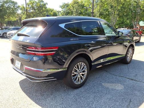 Capri Blue 2026 Genesis GV80 2.5T