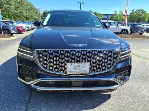 Capri Blue 2026 Genesis GV80 2.5T