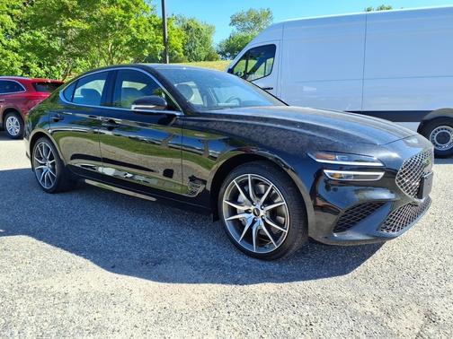 Vik Black 2026 Genesis G70 2.5T AWD