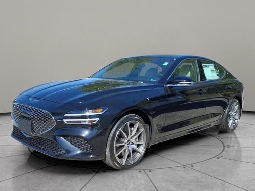 Vik Black 2026 Genesis G70 2.5T AWD