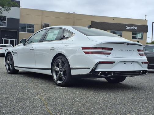 2025 Genesis G80 2.5T Sport Prestige AWD