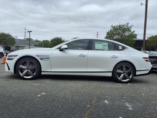 2025 Genesis G80 2.5T Sport Prestige AWD
