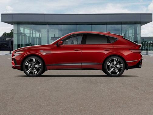 Mauna Red 2026 Genesis GV80 Coupe 3.5T e-SC
