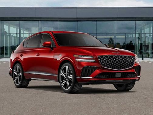 Mauna Red 2026 Genesis GV80 Coupe 3.5T e-SC
