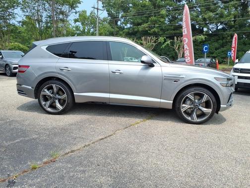 Savile Silver 2026 Genesis GV80 3.5T