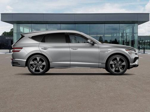 Savile Silver 2026 Genesis GV80 3.5T