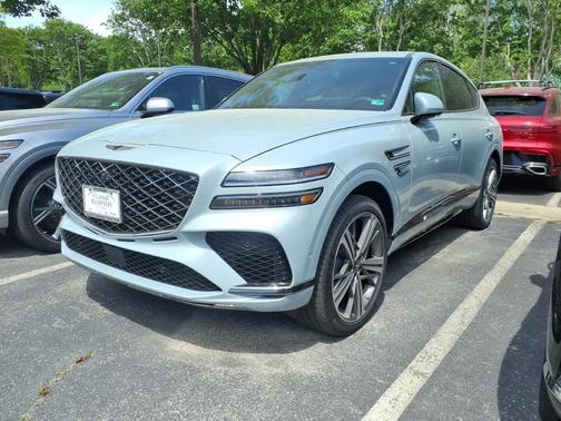 Bering Blue 2026 Genesis GV80 Coupe 3.5T e-SC