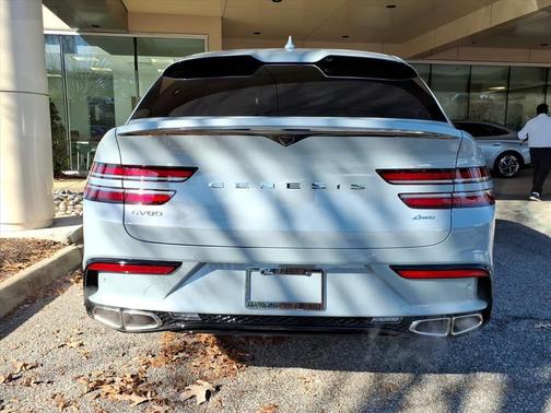 2026 Genesis GV80 Coupe 3.5T e-SC