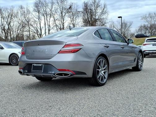 Savile Silver 2026 Genesis G70 2.5T AWD