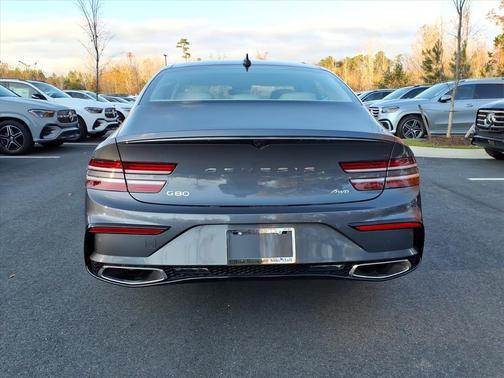 Ceres Blue 2026 Genesis G80 2.5T Sport Prestige AWD