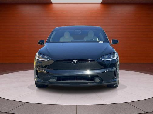 Solid Black 2023 Tesla Model X Base