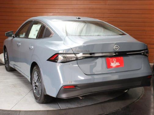 Atlantic Gray Metallic 2027 Nissan Sentra SV