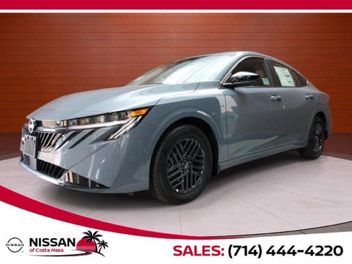 Atlantic Gray Metallic 2027 Nissan Sentra SV