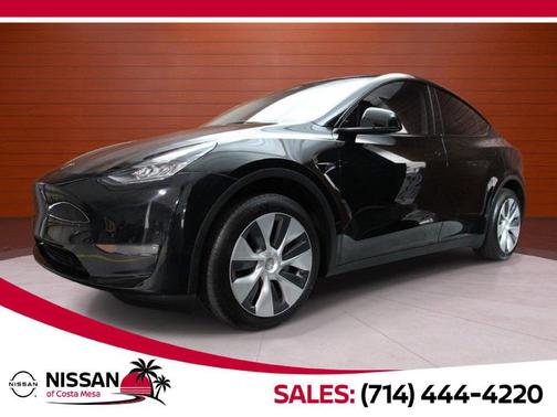 Solid Black 2023 Tesla Model Y Long Range Dual Motor All-Wheel Drive
