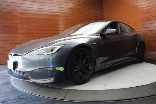 Silver Metallic 2023 Tesla Model S Base