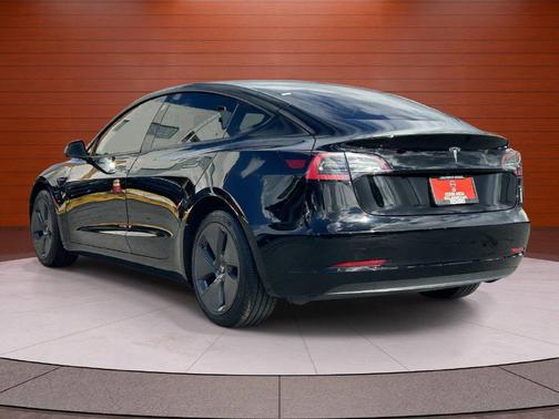Solid Black 2023 Tesla Model 3 Standard Range
