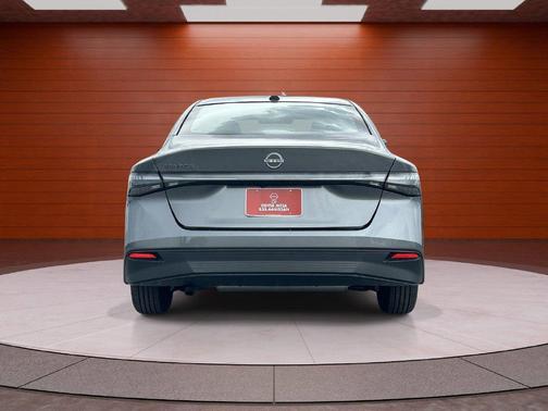 Gun Metallic 2027 Nissan Sentra S