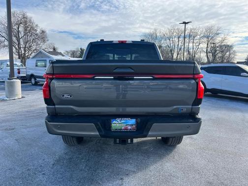 2024 Ford F-150 Lightning Platinum