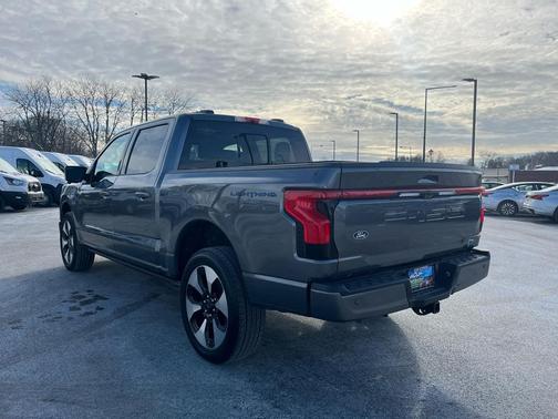 2024 Ford F-150 Lightning Platinum