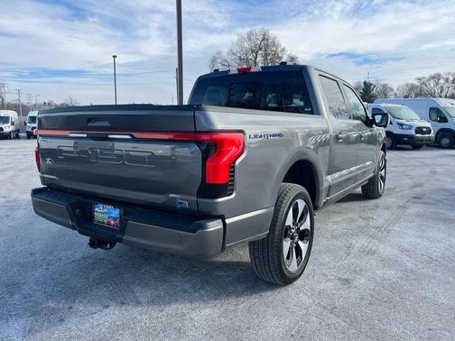 2024 Ford F-150 Lightning Platinum