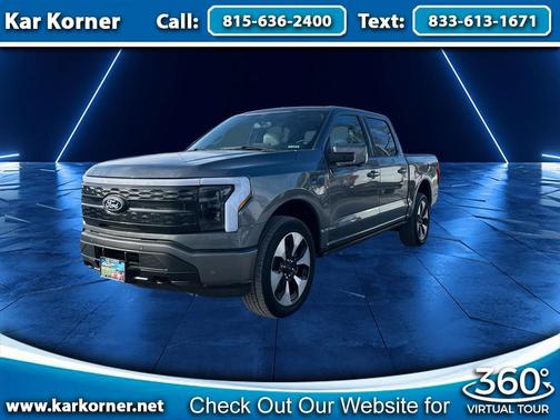 2024 Ford F-150 Lightning Platinum